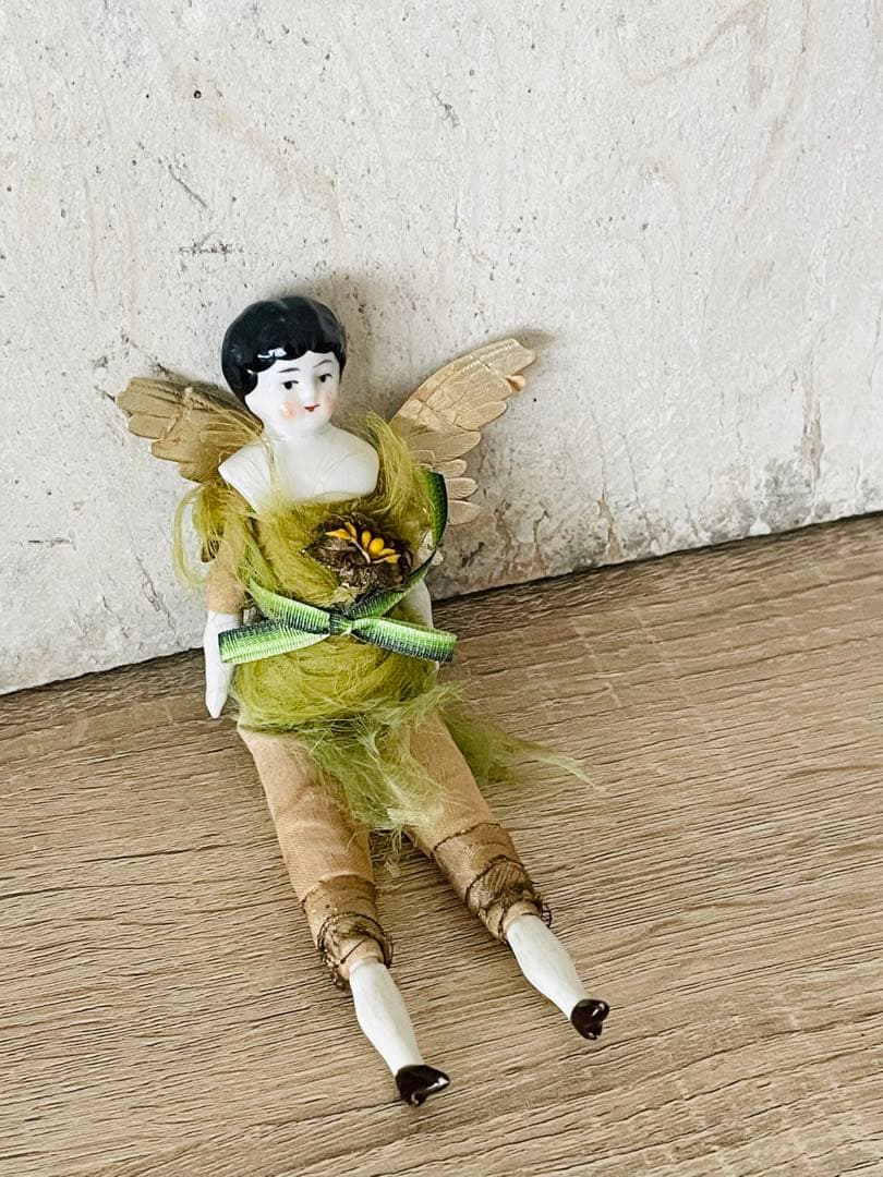 ✴︎RARE✴︎ holiday アンティークチャイナヘッドドール