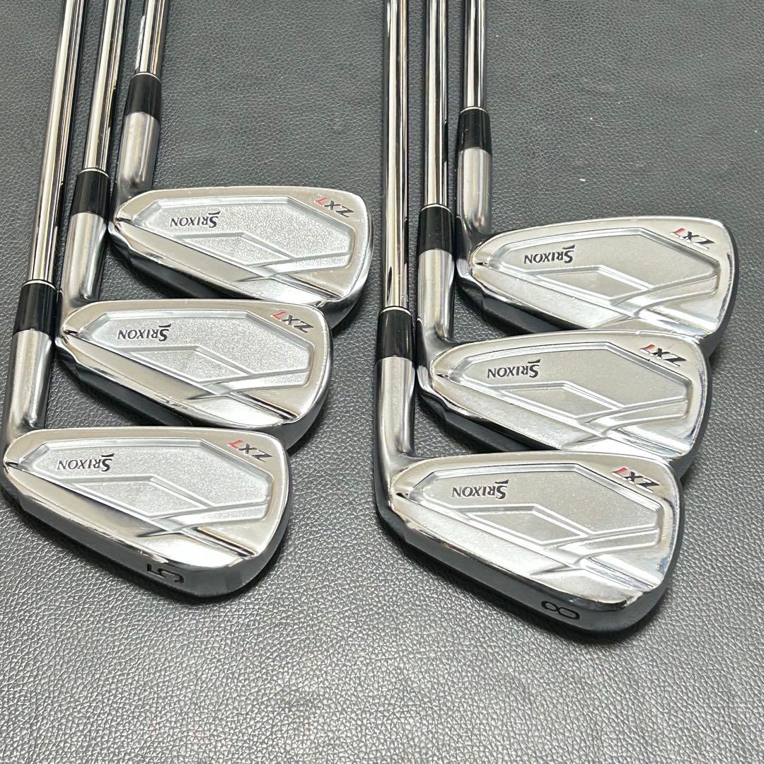 スリクソン ZX7 アイアン 6本 5-P DG DST S200
