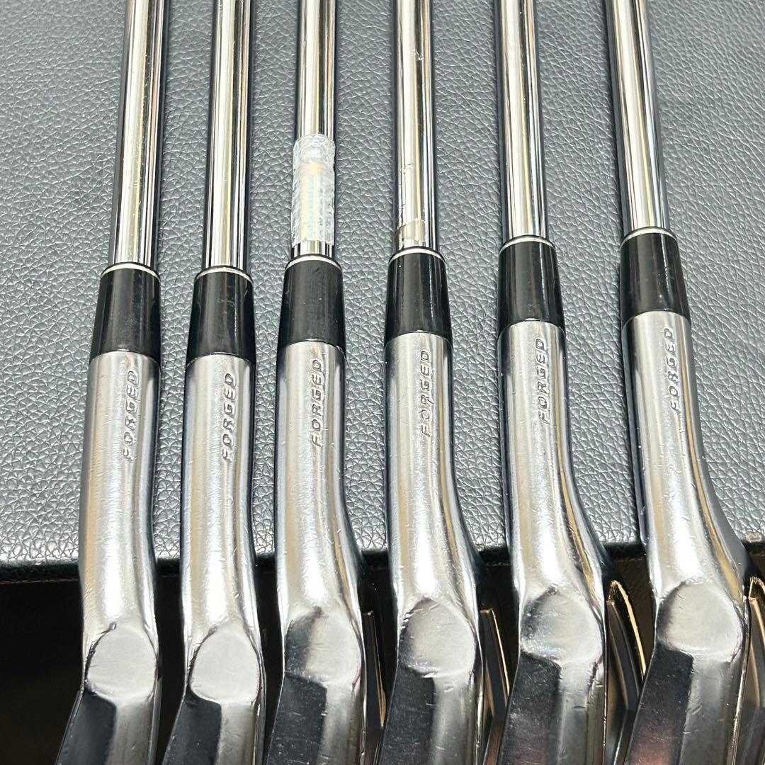 スリクソン ZX7 アイアン 6本 5-P DG DST S200