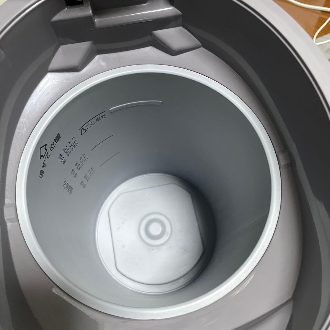 象印 スチーム式加湿器 グレー 4.0L EE-DC50