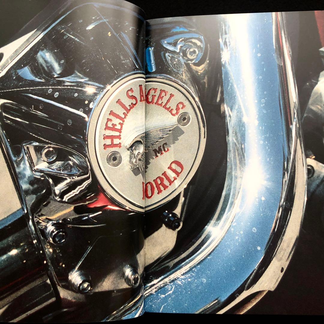ヘルズ・エンジェルス 写真集「Hells Angels」Merrell