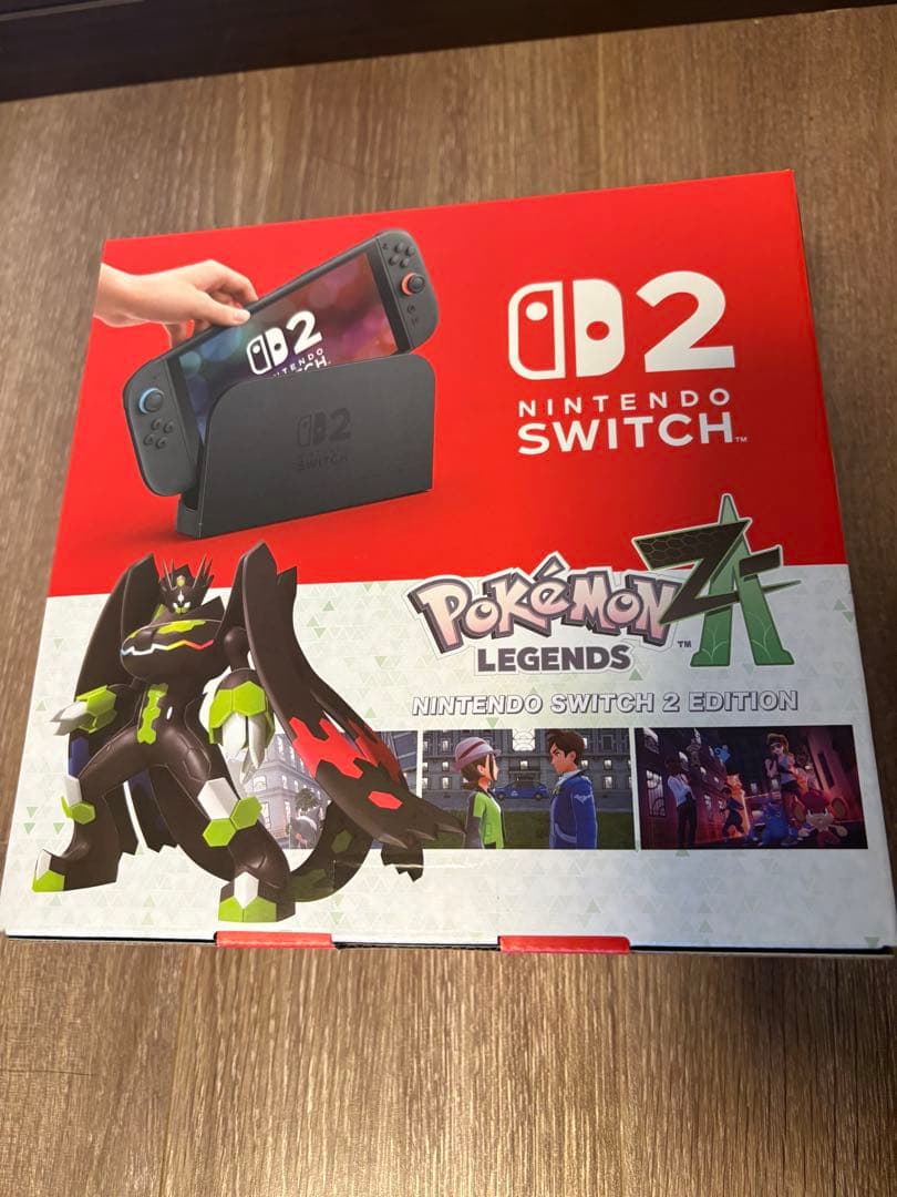 Switch 2 Pokémon LEGENDS Z-A 同梱版