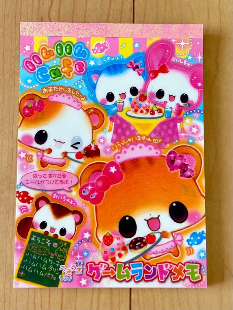 カミオジャパン メモ帳 カフェデザイン