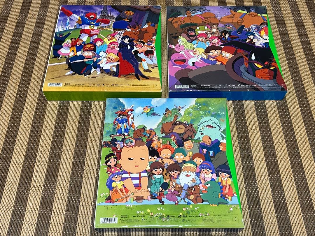 ☆赤ずきんチャチャ全BOXセット☆おおむね美品☆聖まじかるBOX☆