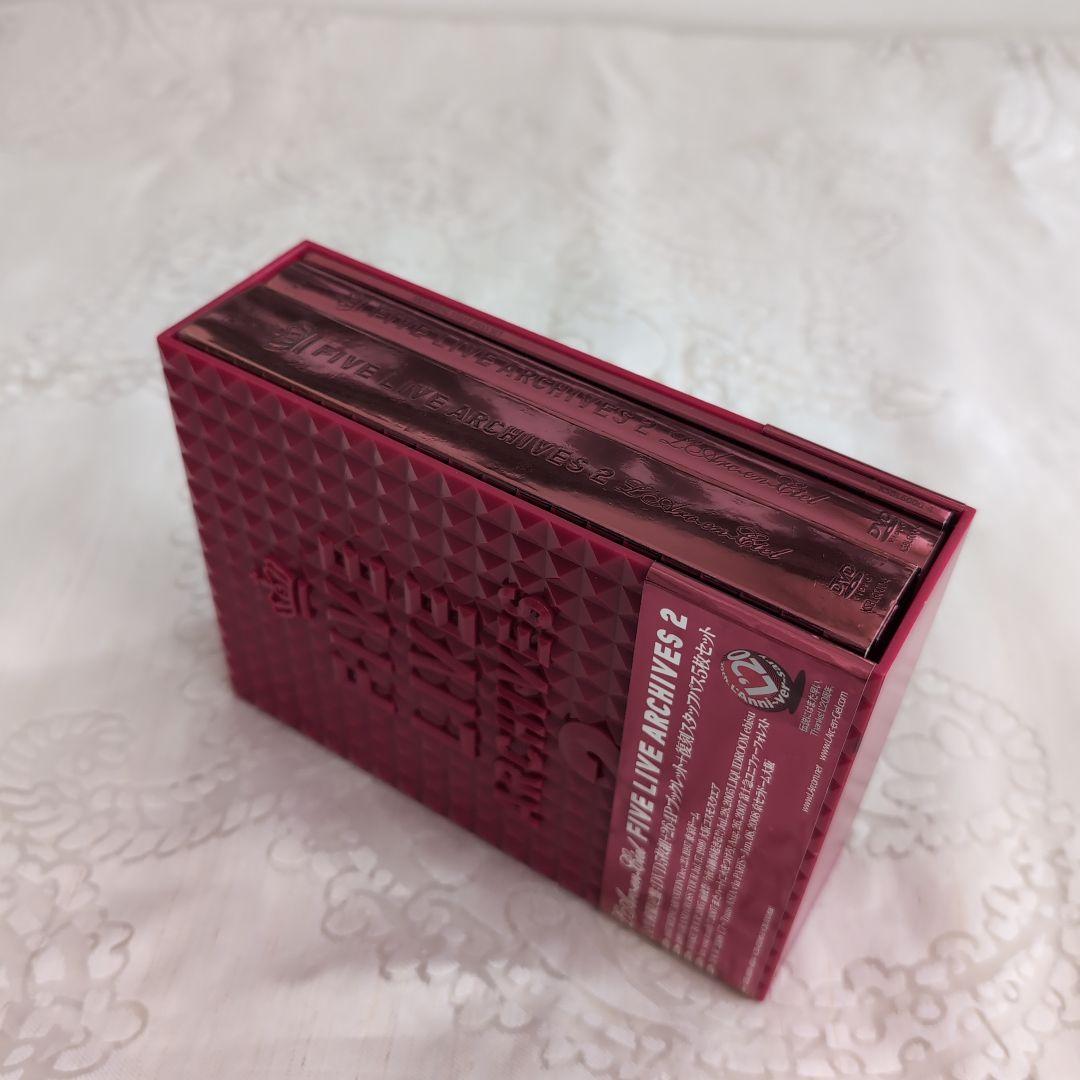完全生産限定版　L'Arc～en～Ciel　FIVELIVE ARCHIVES2