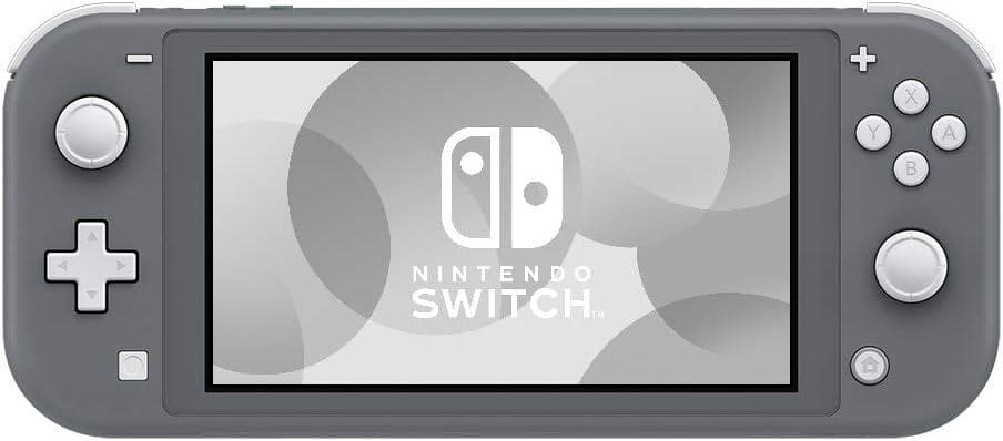 【超美品】Nintendo Switch Lite グレー 専用ケース付