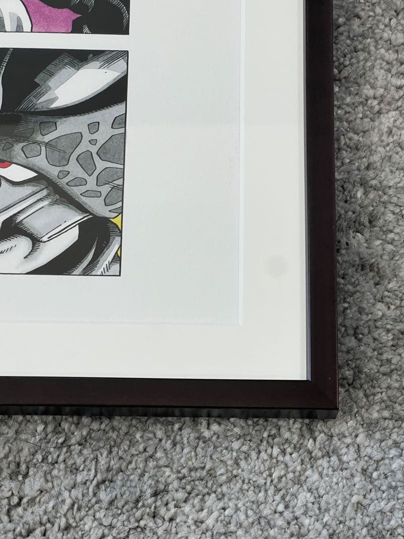 ジャンプ　ドラゴンボール　鳥山明 複製原画 DRAGON BALL 黒　限定