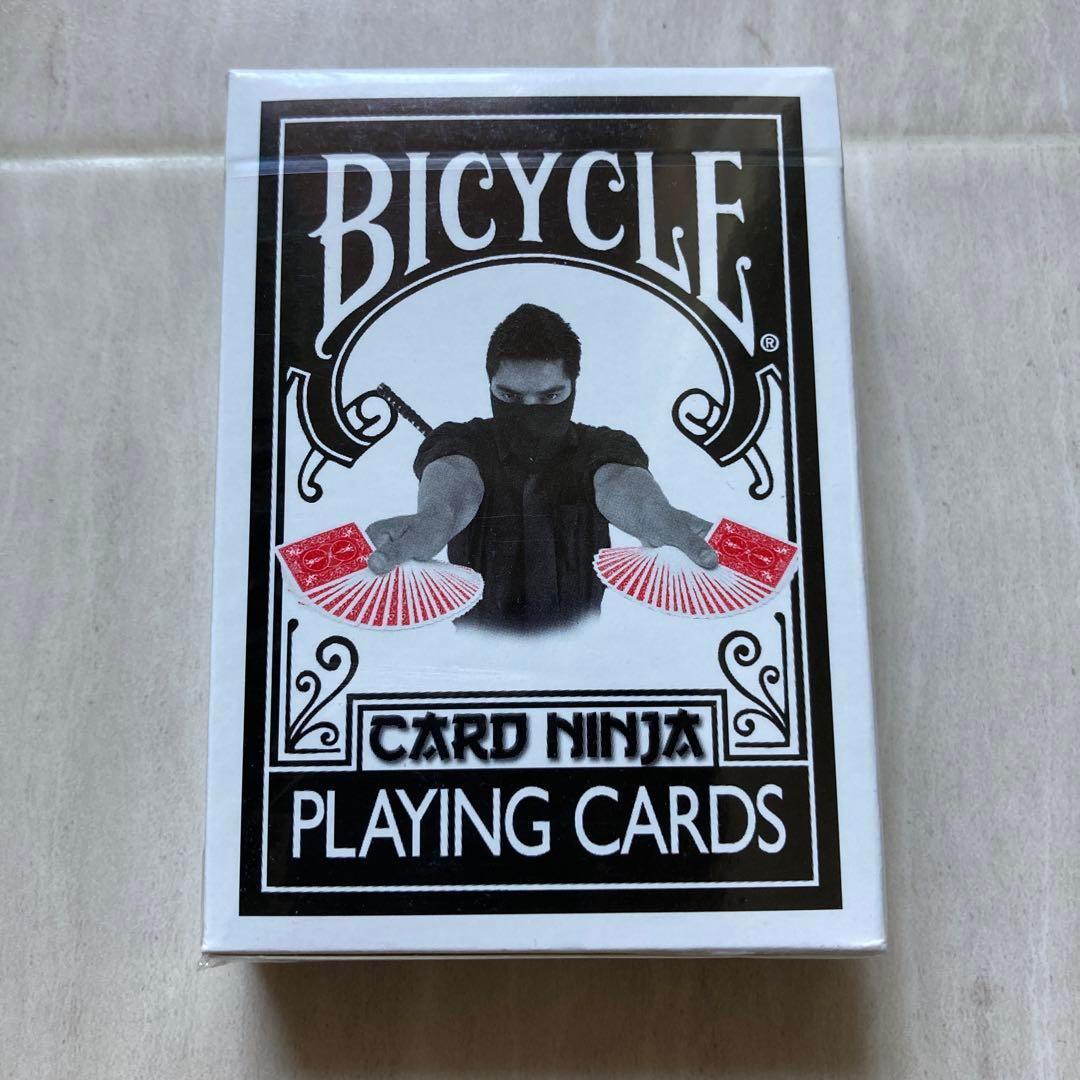 トランプ BICYCLE CARD NINJA
