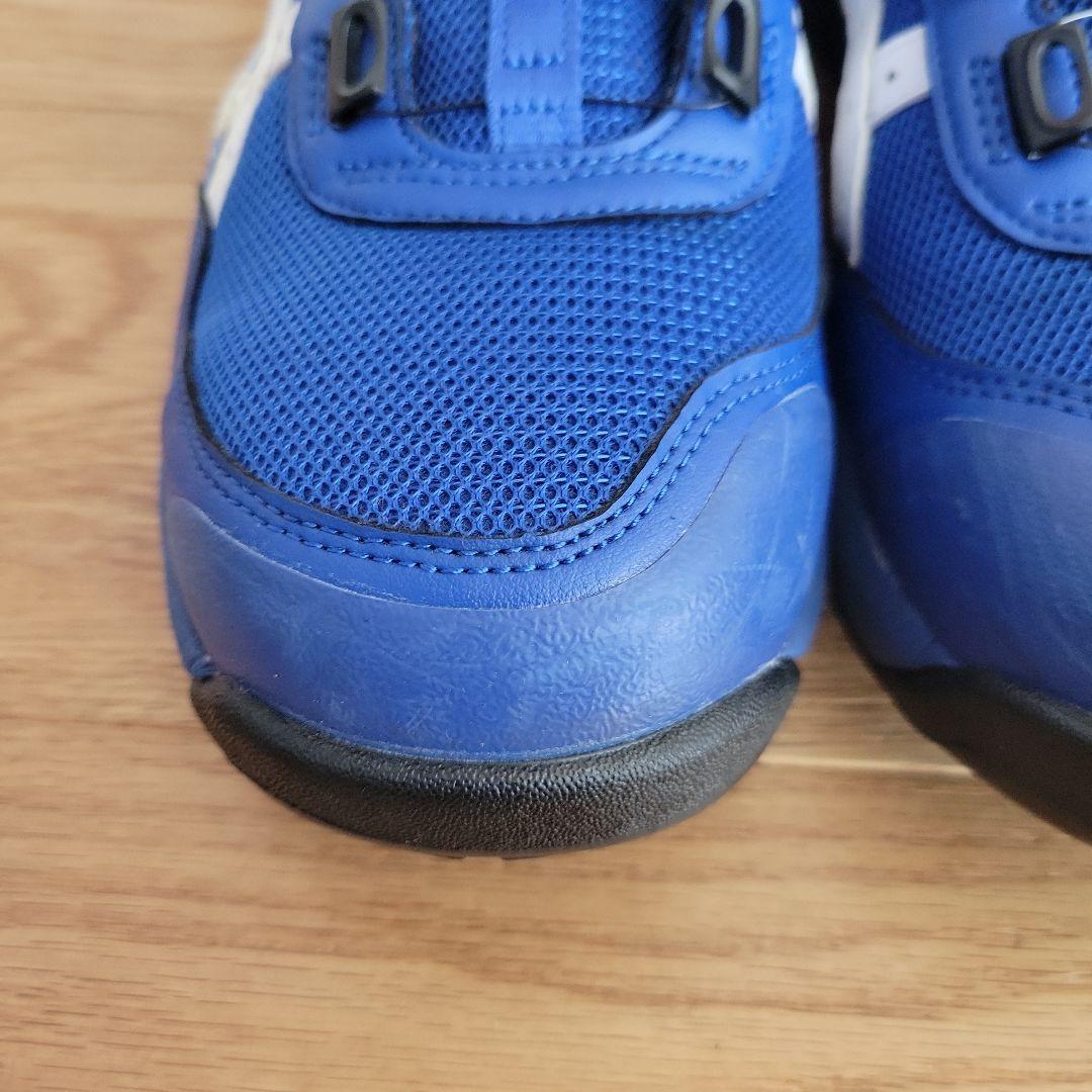 ASICS　BOA　安全靴 青　25.5中敷き付き
