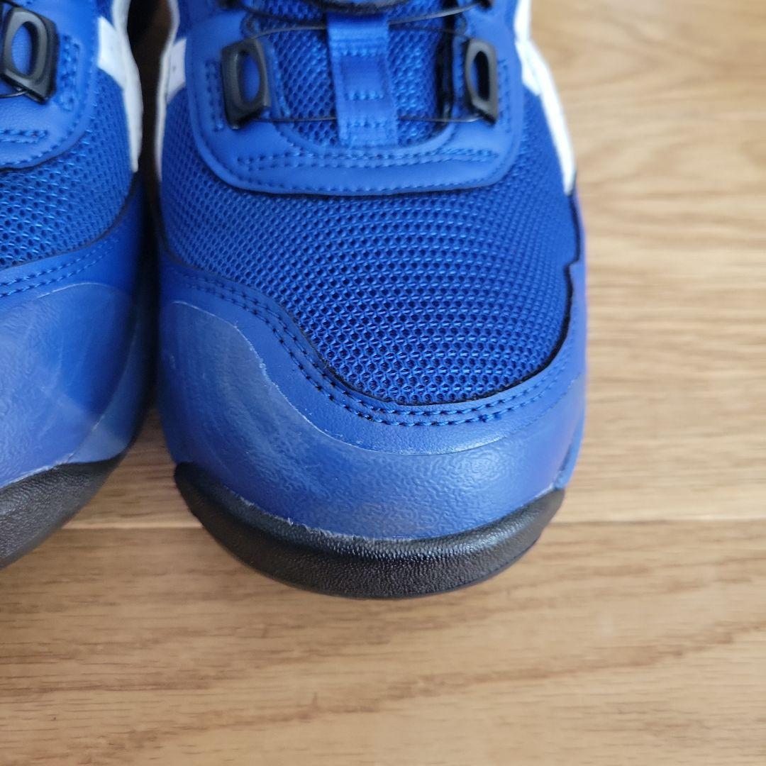 ASICS　BOA　安全靴 青　25.5中敷き付き