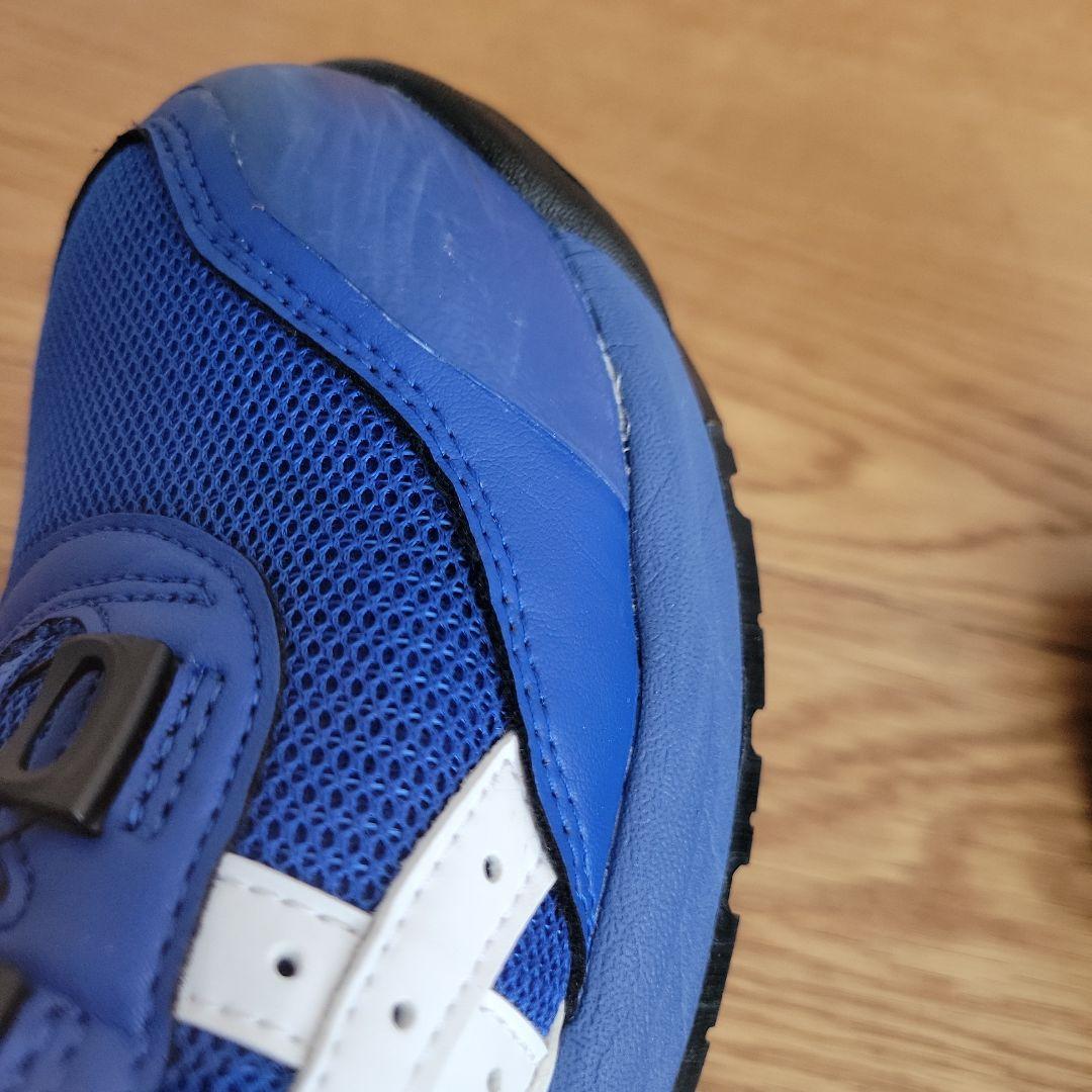 ASICS　BOA　安全靴 青　25.5中敷き付き