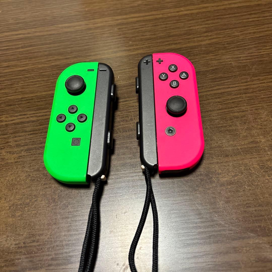 Nintendo Switch 赤/灰 本体 + Joy-Con 緑/ピンク