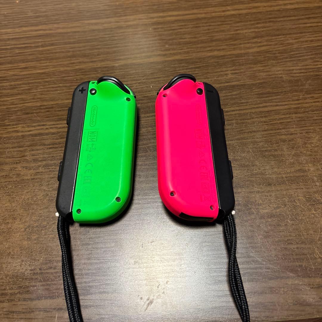 Nintendo Switch 赤/灰 本体 + Joy-Con 緑/ピンク