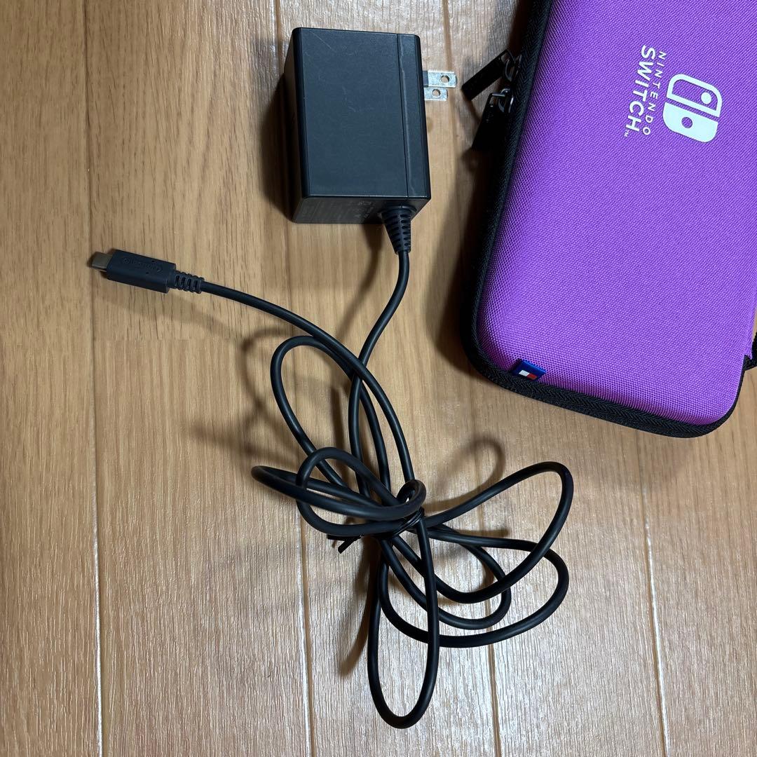 Nintendo Switch 有機ELスカーレット・バイオレットエディション