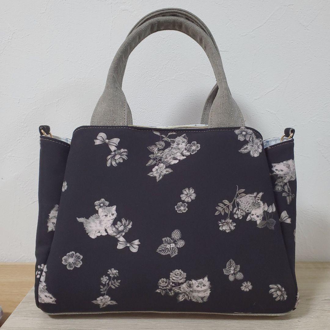 《専用》 3roomsバッグM 巾着バッグ ハンドメイド