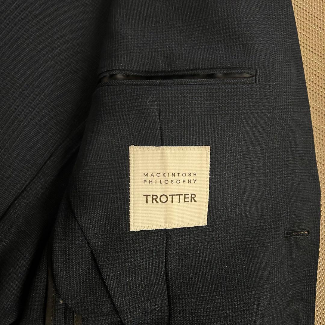 マッキントッシュフィロソフィー TROTTER スーツ ジャケット スラックス