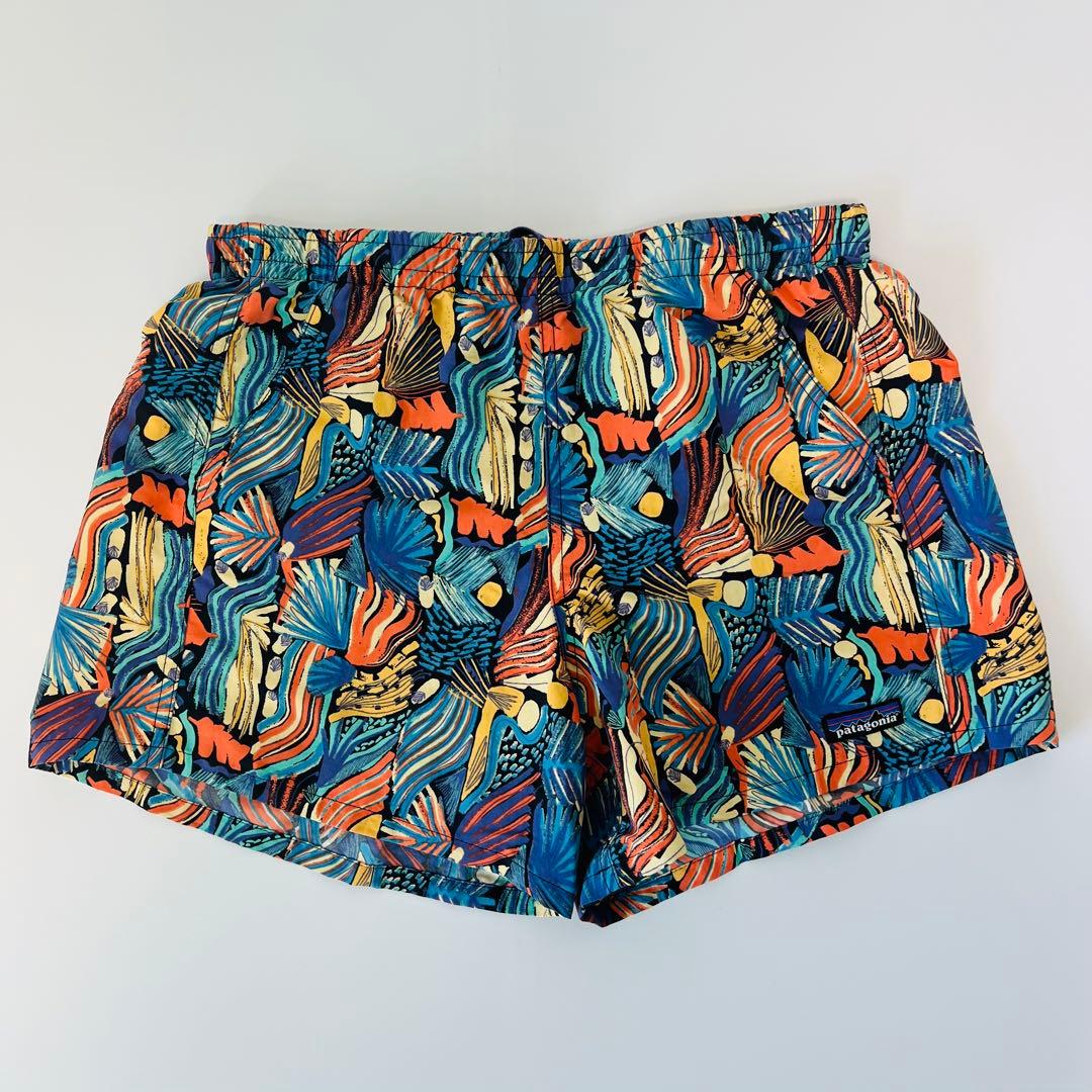 パタゴニア バギーズショーツ レディース Sサイズ 総柄 2023年 joyp
