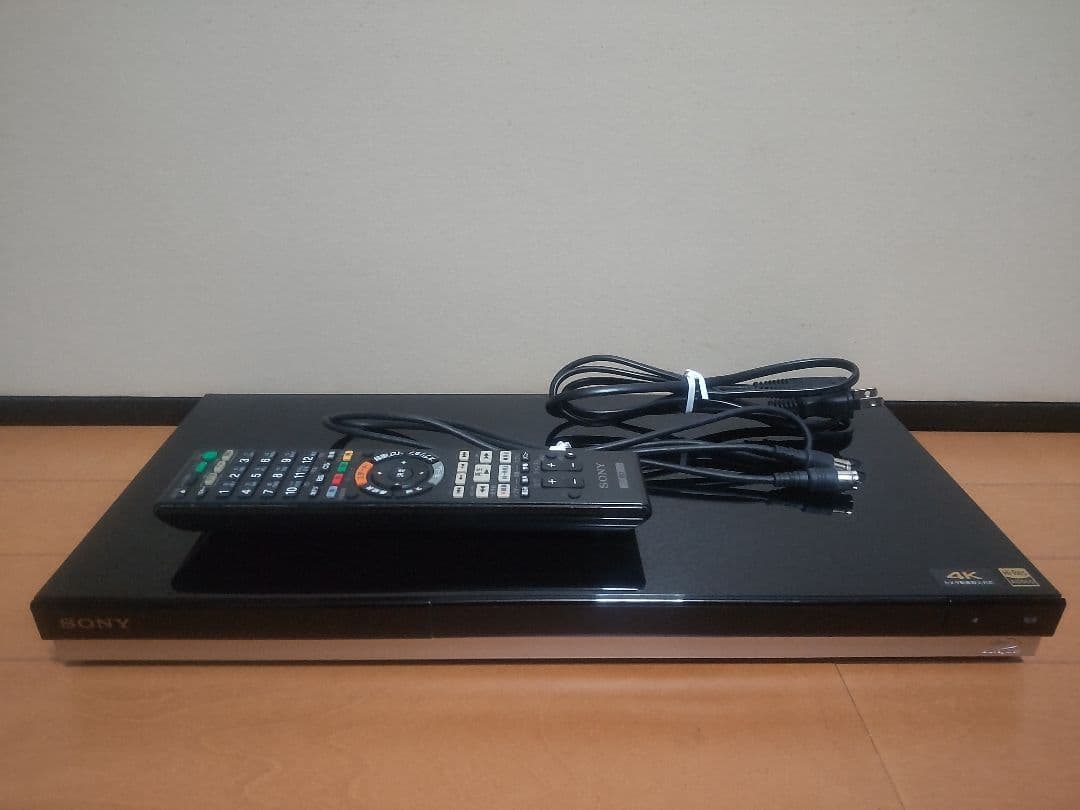 ソニー　BDZ―ZW550 18年製　プチメンテナンス済み