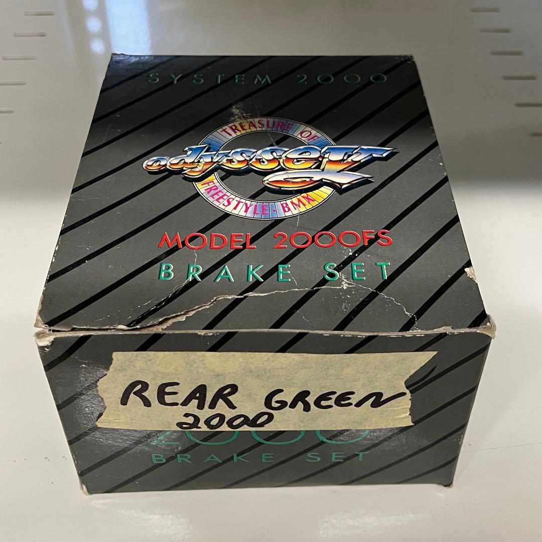 パーツ Odyssey 2000FS Caliper Brake F & R 1985