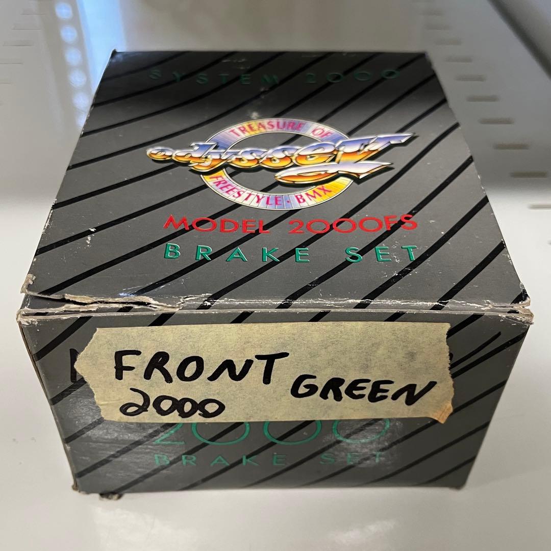 パーツ Odyssey 2000FS Caliper Brake F & R 1985