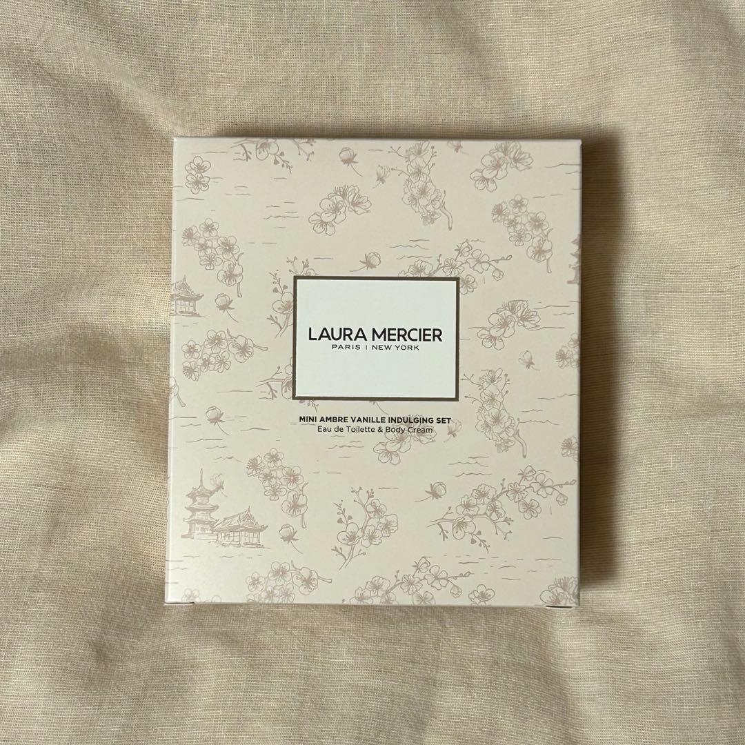 【匿名配送】ローラメルシエ ボディクリーム＆オードトワレセット