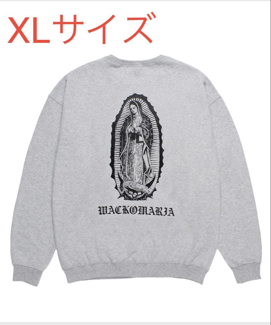 新品 XLサイズ WACKO MARIA SWEAT SHIRT スウェット