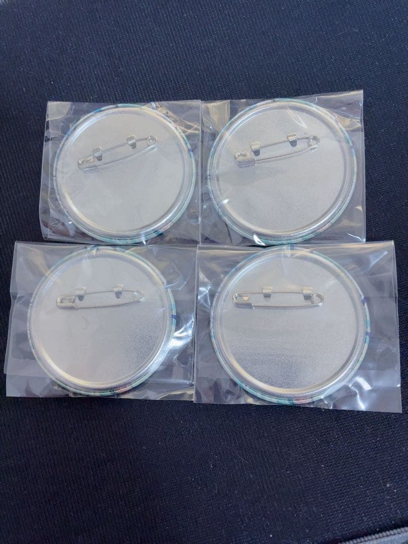 天音かなた　ホロライブ　3D 記念　缶バッジ　6個セット　①