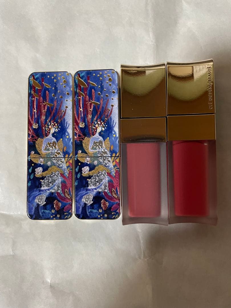 ☆美品☆クレドポーボーテ ルージュアレーブル 524他4点セット