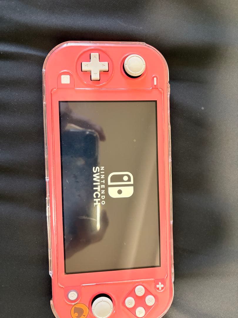 Nintendo Switch Lite 動物の森デザイン ピンク