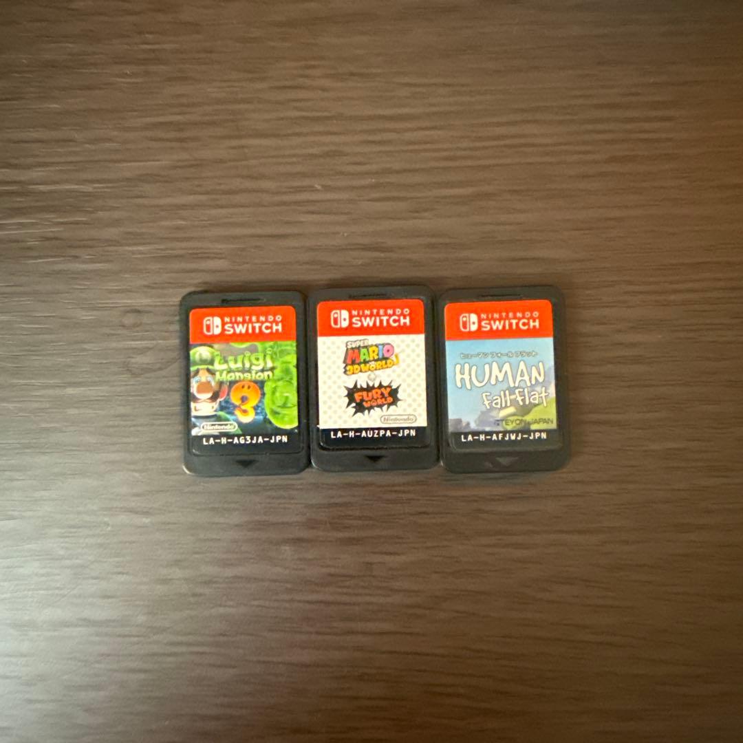 Nintendo Switch ソフト 3本セット