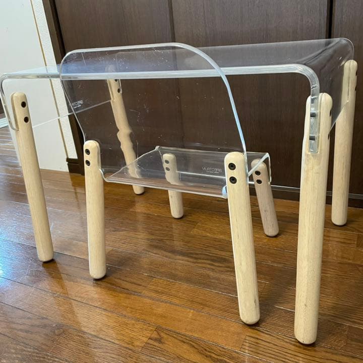 【テーブル】KATOJI SPECTRUM テーブル　クリア