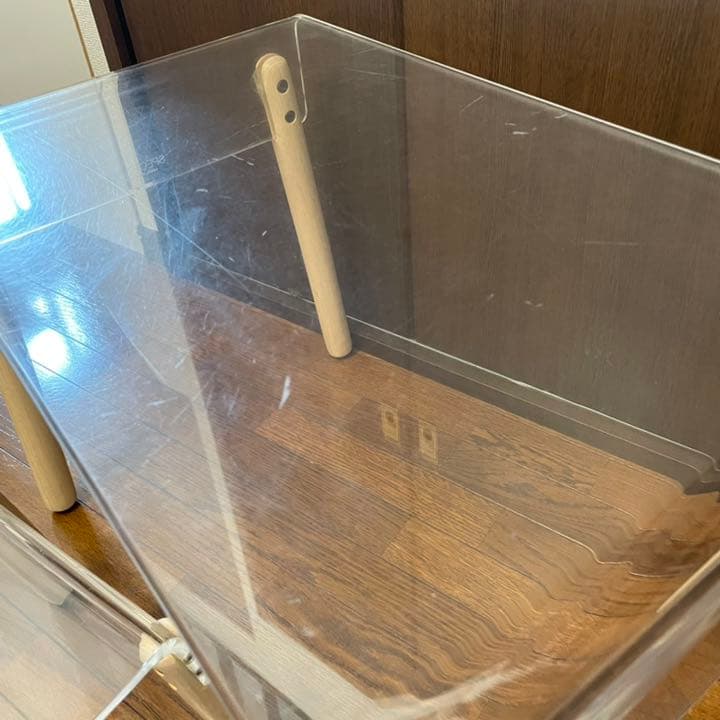 【テーブル】KATOJI SPECTRUM テーブル　クリア