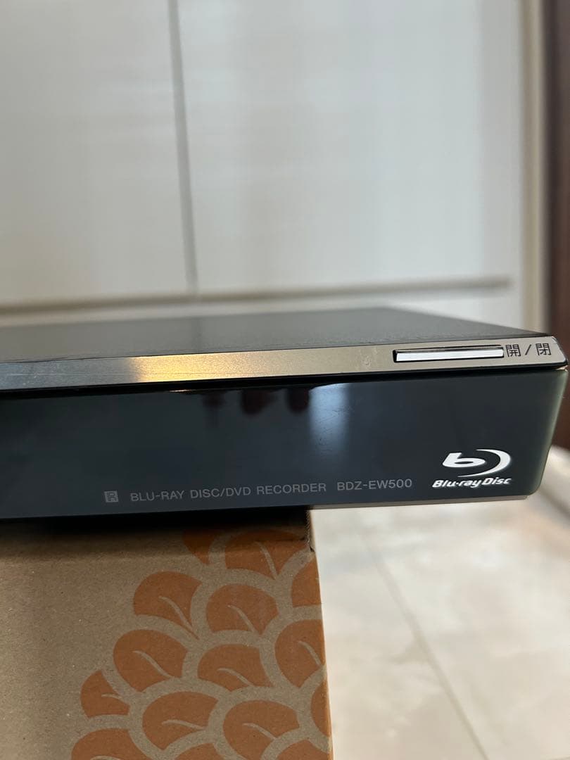 SONY ブルーレイレコーダー　BDZ-EW500 動作確認品です