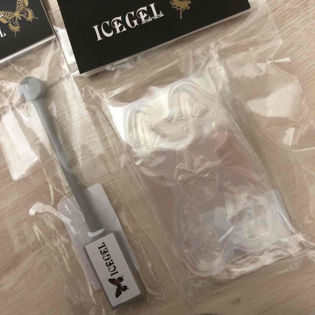 アイスジェル　スターギャラクシー　マグネットスティック　リボンモールド　セット