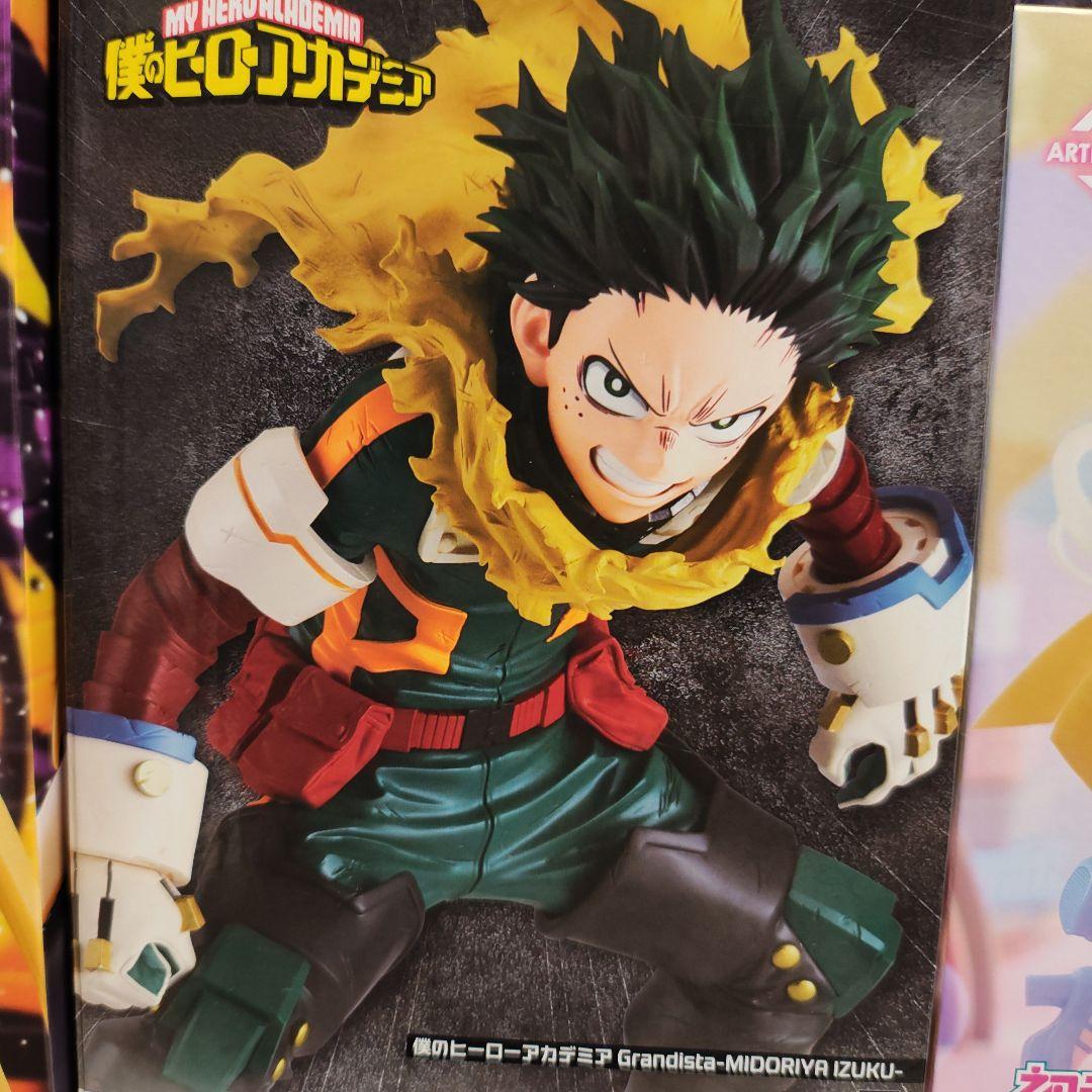 ジャンプ系　ヒロアカ　クラピカ　など　フィギュア22個