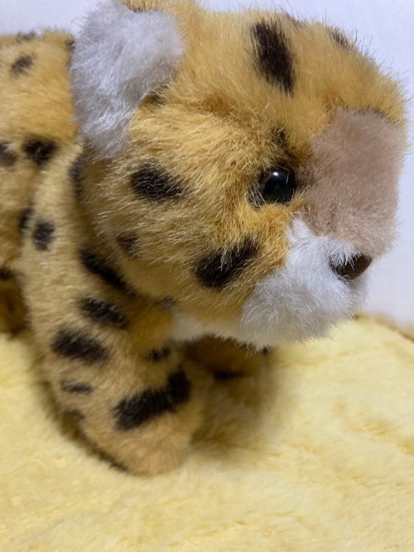 ヒロクンハウス ベビー チーター 赤ちゃん ぬいぐるみ 激レア