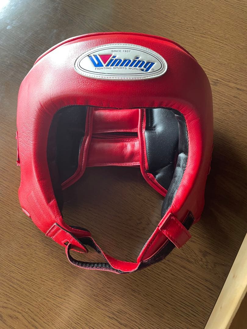 Winning ボクシング ヘッドギア 赤