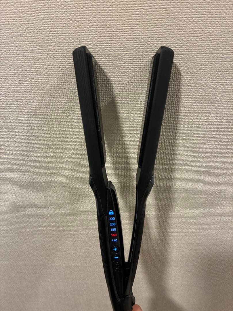 ReFa ストレートヘアアイロン ブラック 本体