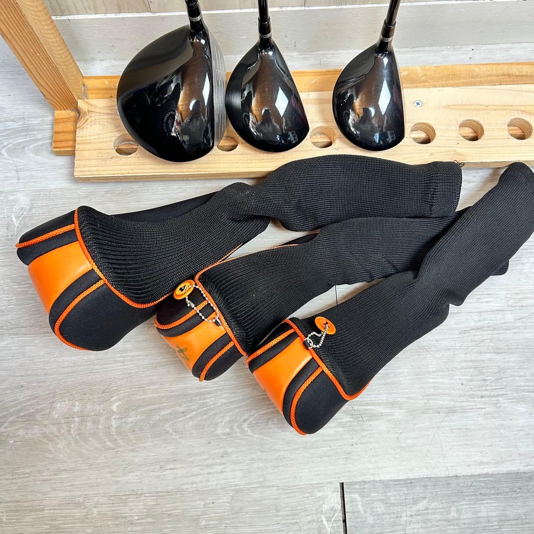 【メンズ右】スキッター　ドライバー　ウッド1.4.7番　R4 激しなり！　希少