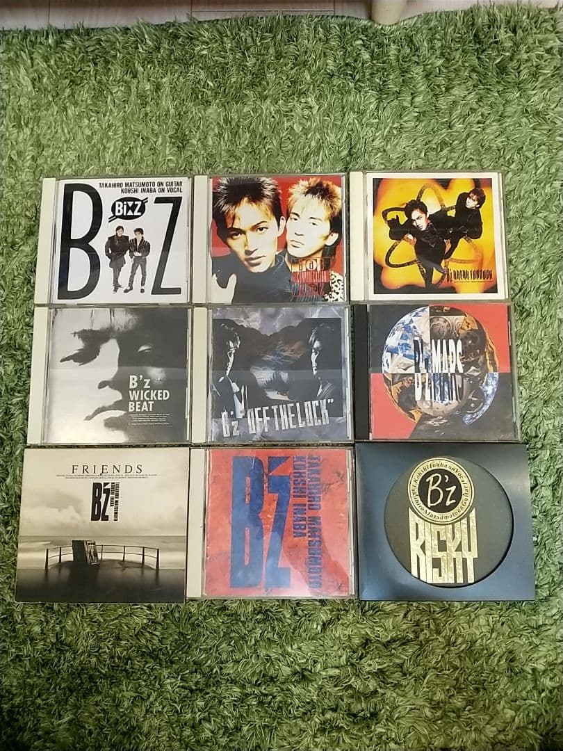B'z CD アルバム等 35枚 まとめ売り 15thアルバムまで ベスト盤等