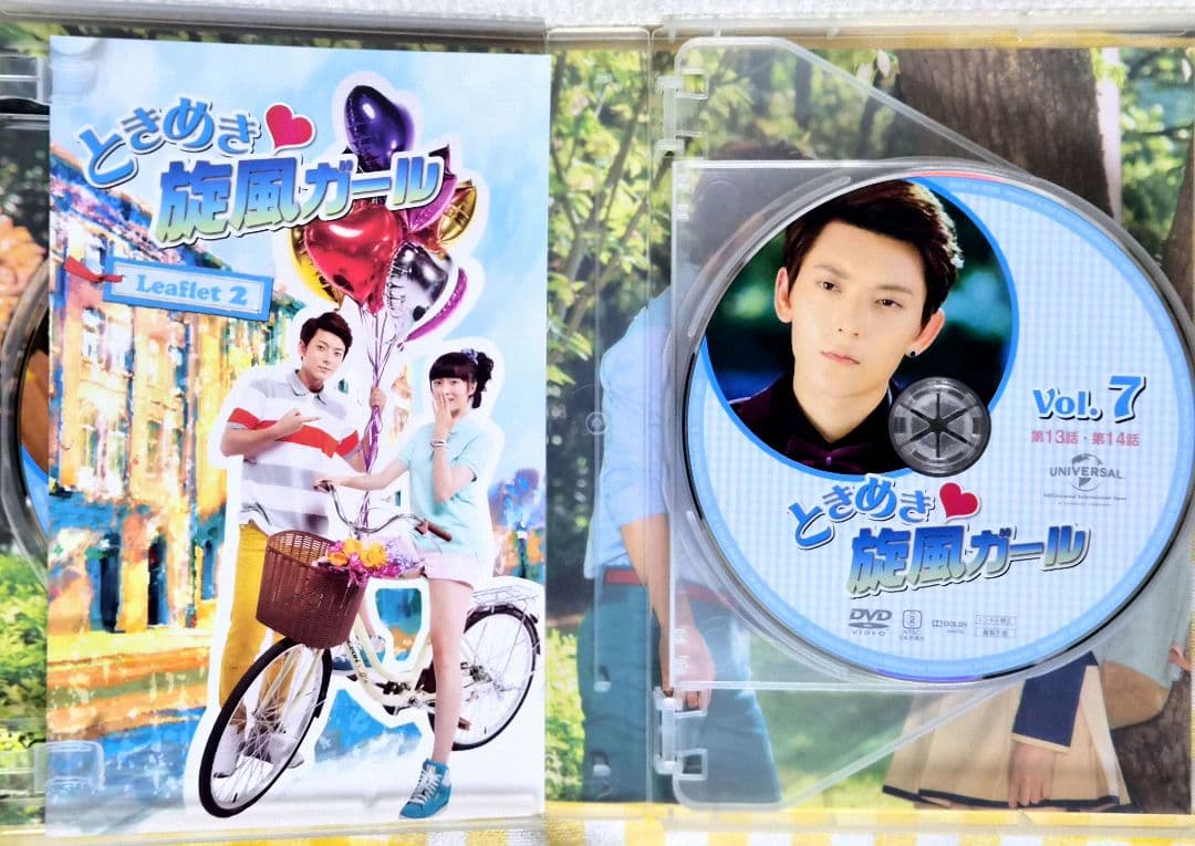 【わかめさま専用】ときめき♡旋風ガール DVD BOX 1～3