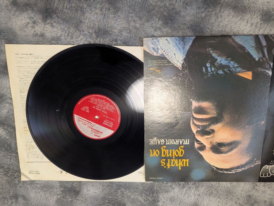 Marvin Gaye What's Going On 日本製