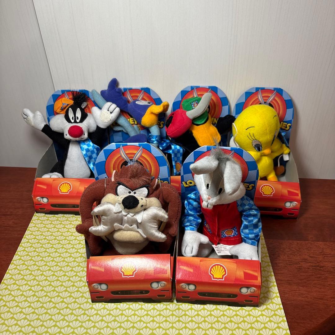 非売品　ルーニーテューンズ　ルーニーチューンズ ぬいぐるみセット
