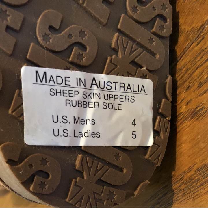 UGG ロングブーツ