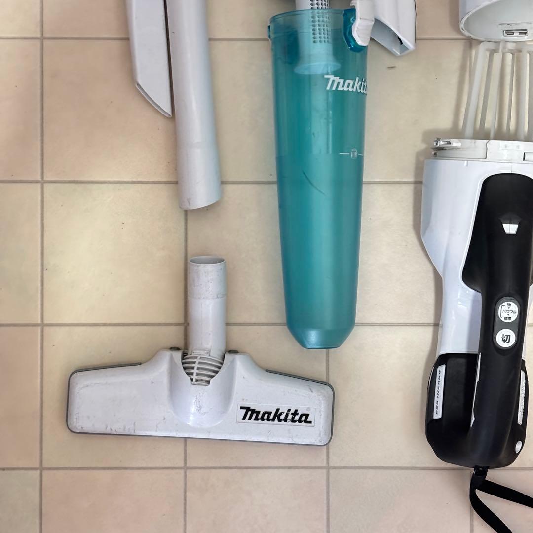 マキタ　本体サイクロン　CL281FD（カプセル式・ワンタッチスイッチ 18V）