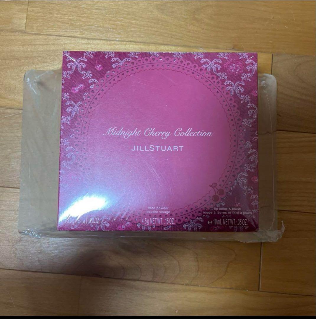 ジルスチュアートJILLSTUARTミッドナイトチェリーコレクション　クリスマス