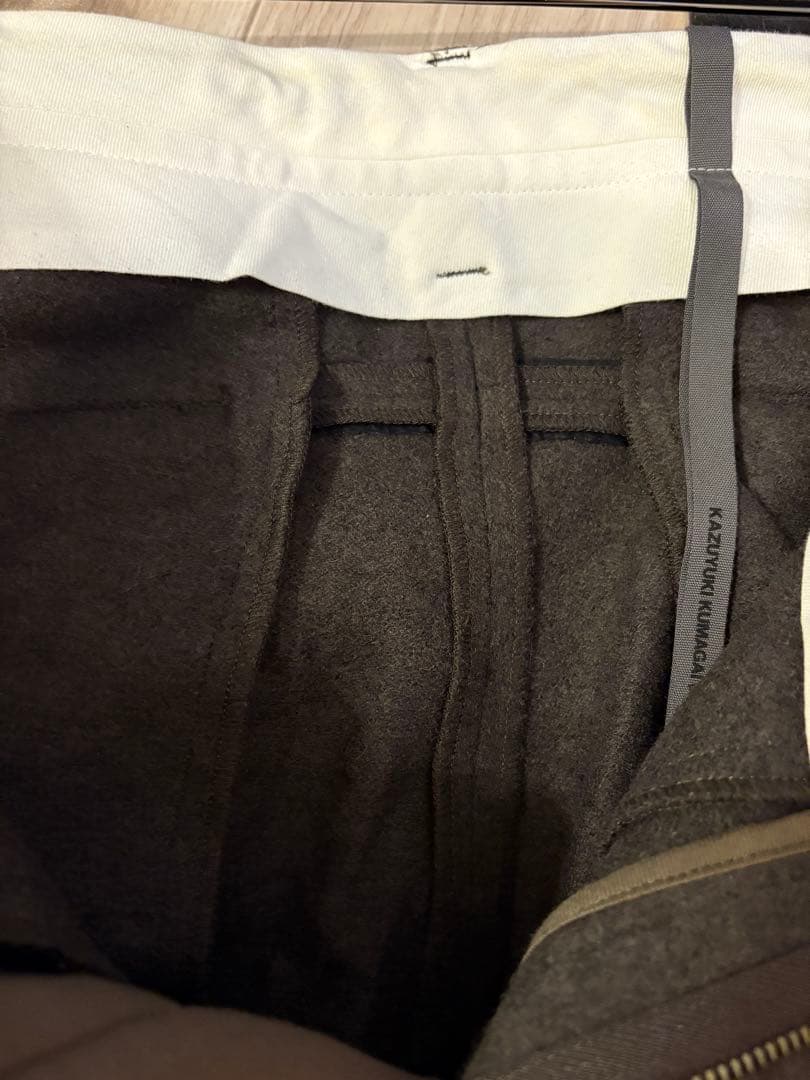 アタッチメント　サルエルパンツ ドローストリング