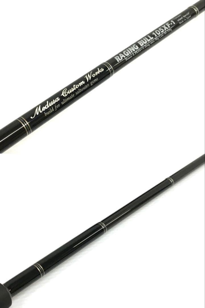 MC works' RAGING BULL 105XF-1 レイジングブル