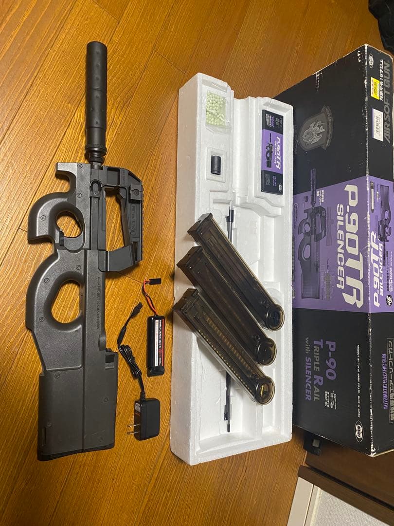 P-90 TR SILENCER 電動ガン マルイ