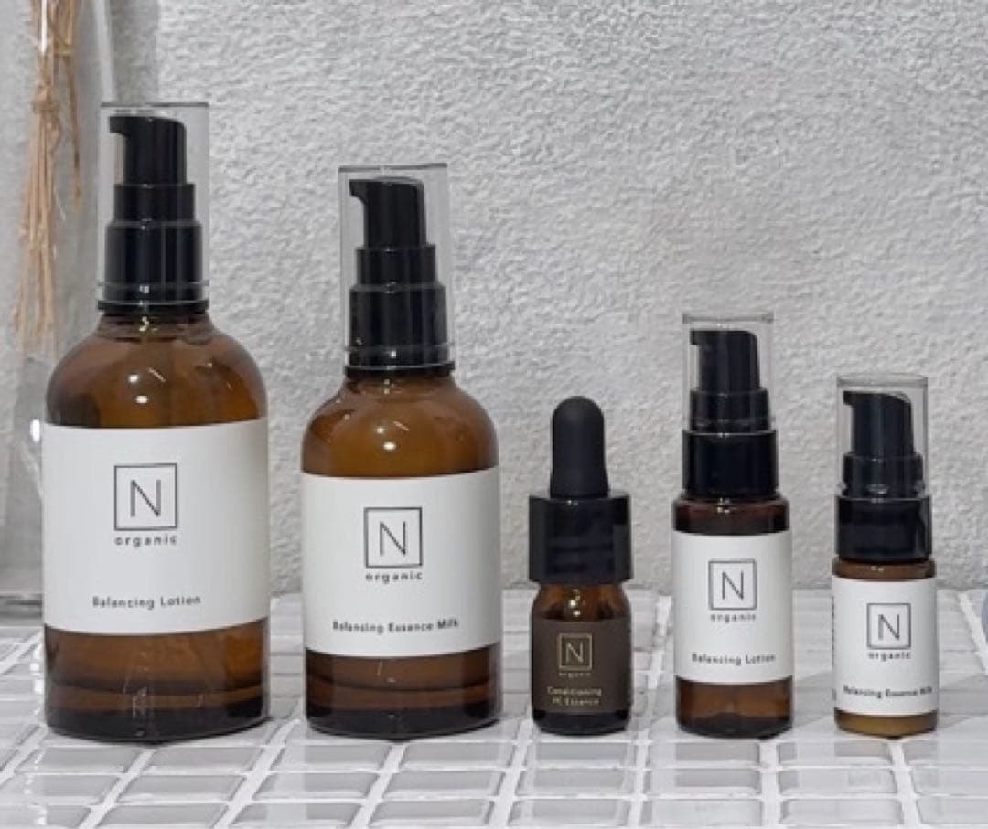 【新品未使用】Nオーガニックベーシック 5点セット
